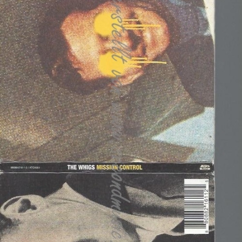CD--THE WHIGS--MISSION CONTROL