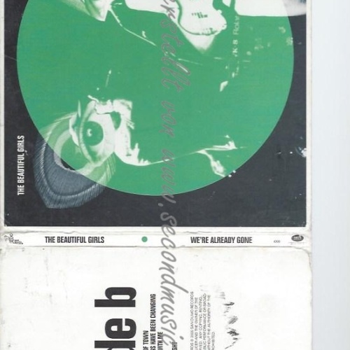 CD--THE BEAUTIFUL GIRLS--WE'RE ALREADY GONE [11TRX] | IMPORT