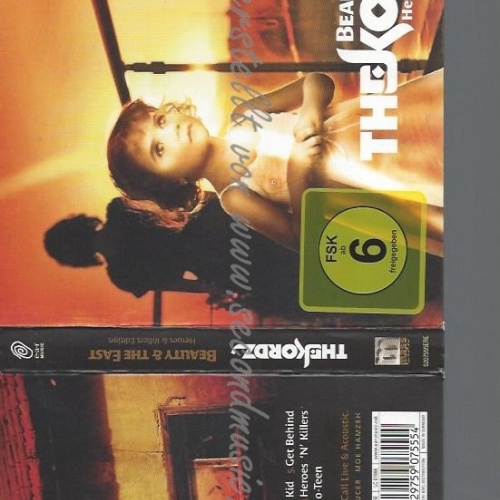 CD--THE KORDZ--BEAUTY & THE EAST -HEROES AND KILLERS EDITION- | CD+DVD
