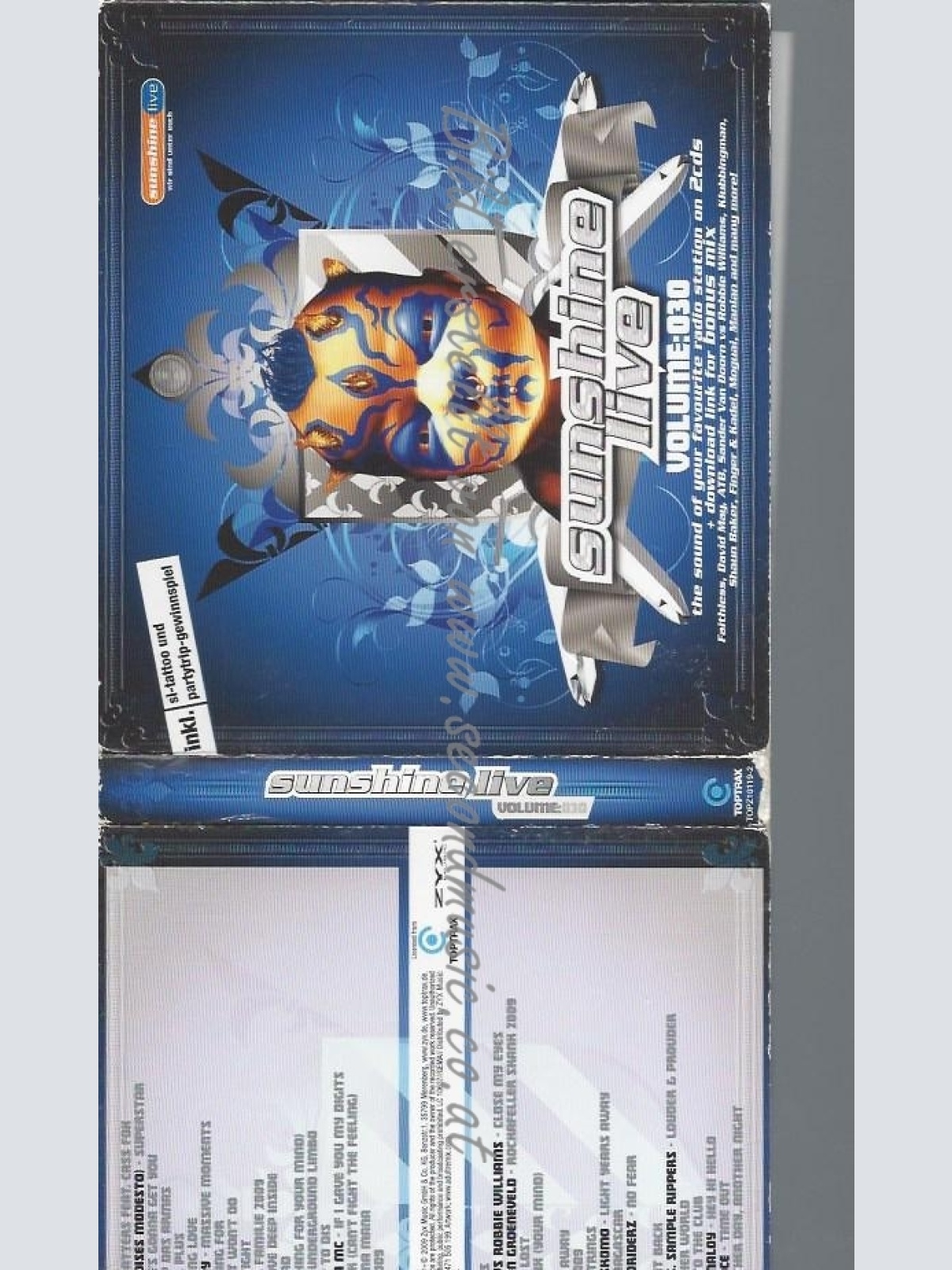 CD--VARIOUS--SUNSHINE LIVE VOL.30 | DOPPEL-CD