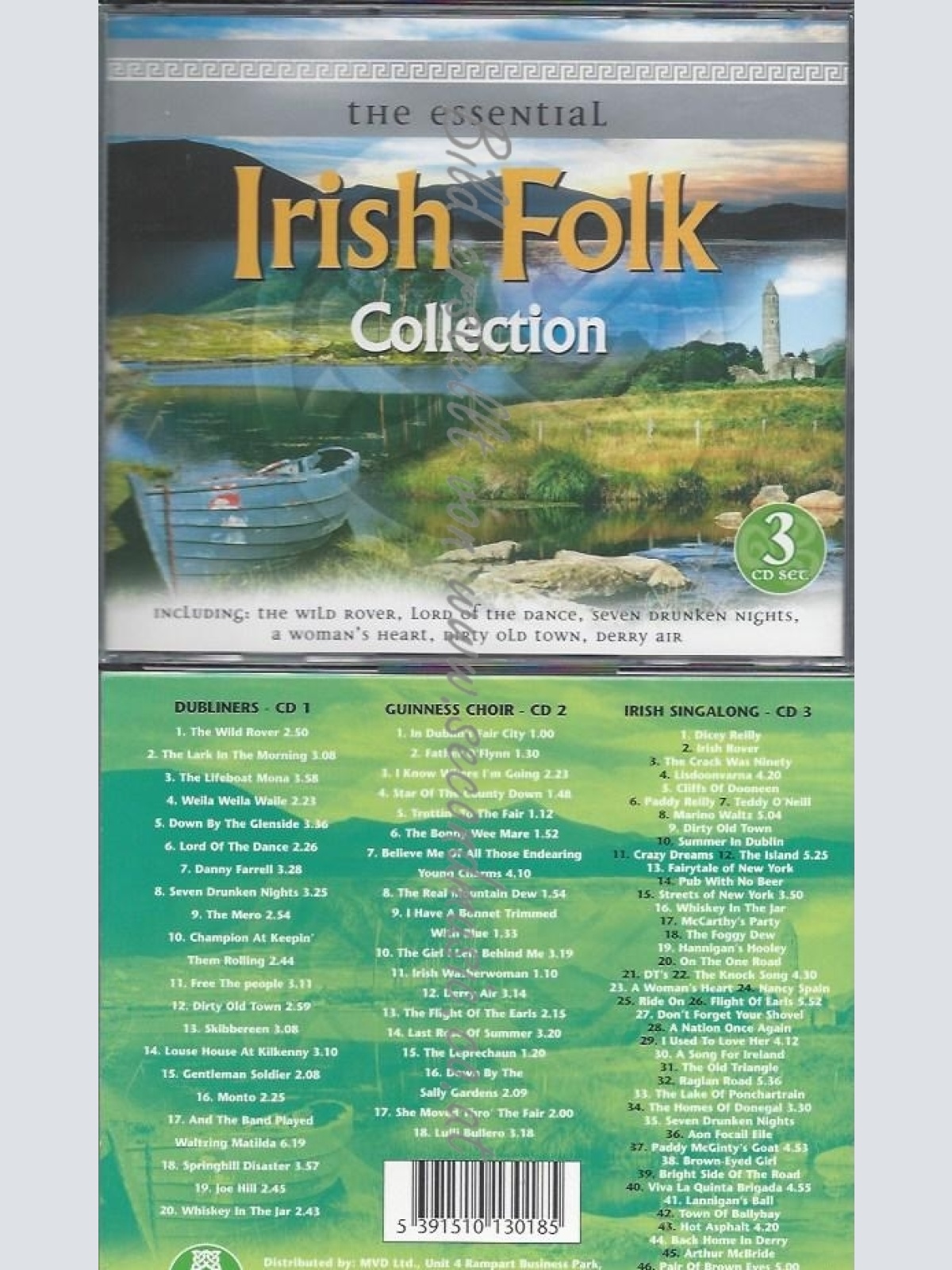 CD--VERY BEST OF IRISH FOLK COLLEC--VERY BEST OF IRISH FOLK COLLEC | IMPORT