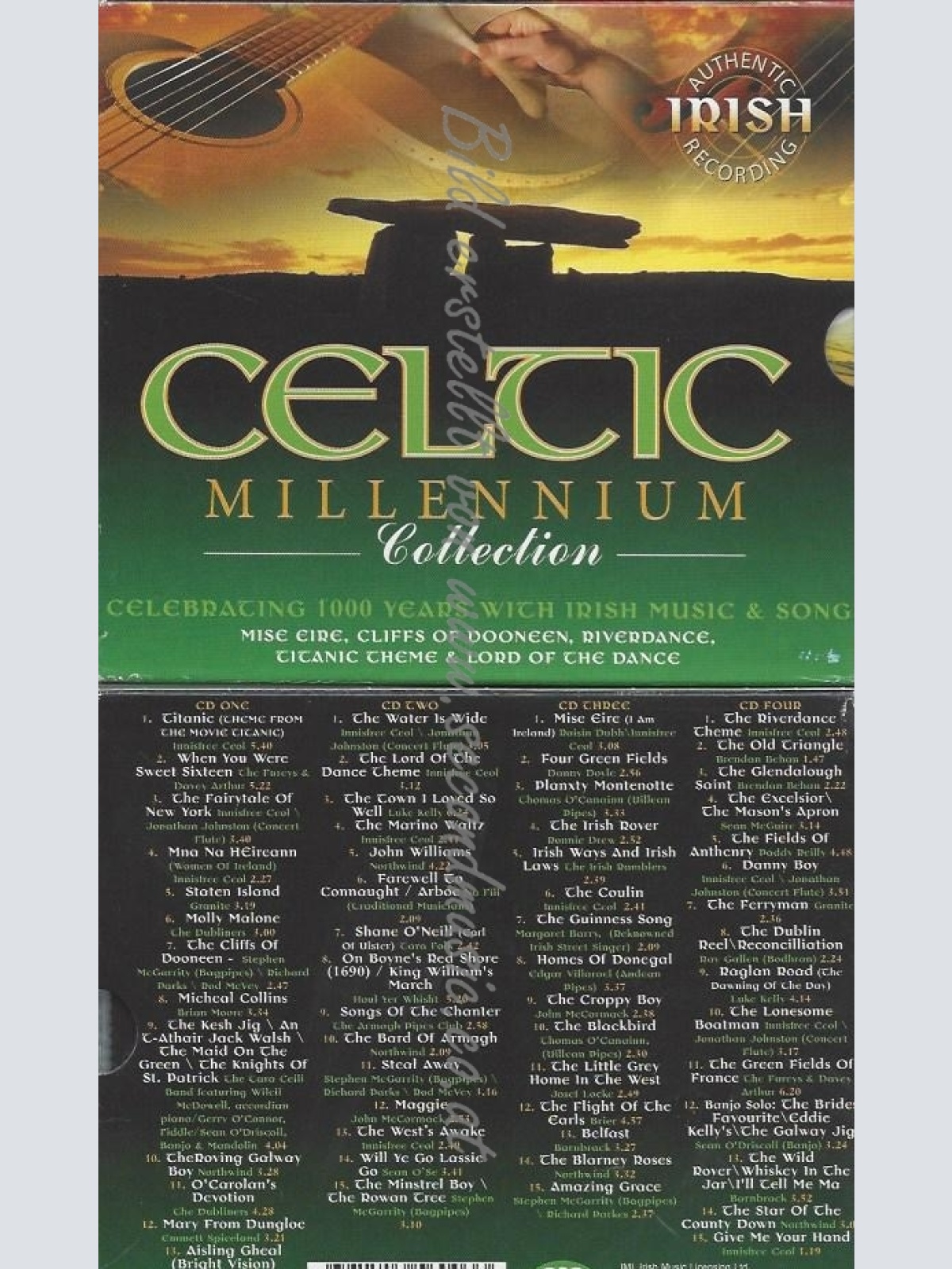 CD--VARIOUS ARTISTS--CELTIC MILLENNIUM COLLECTION | IMPORT