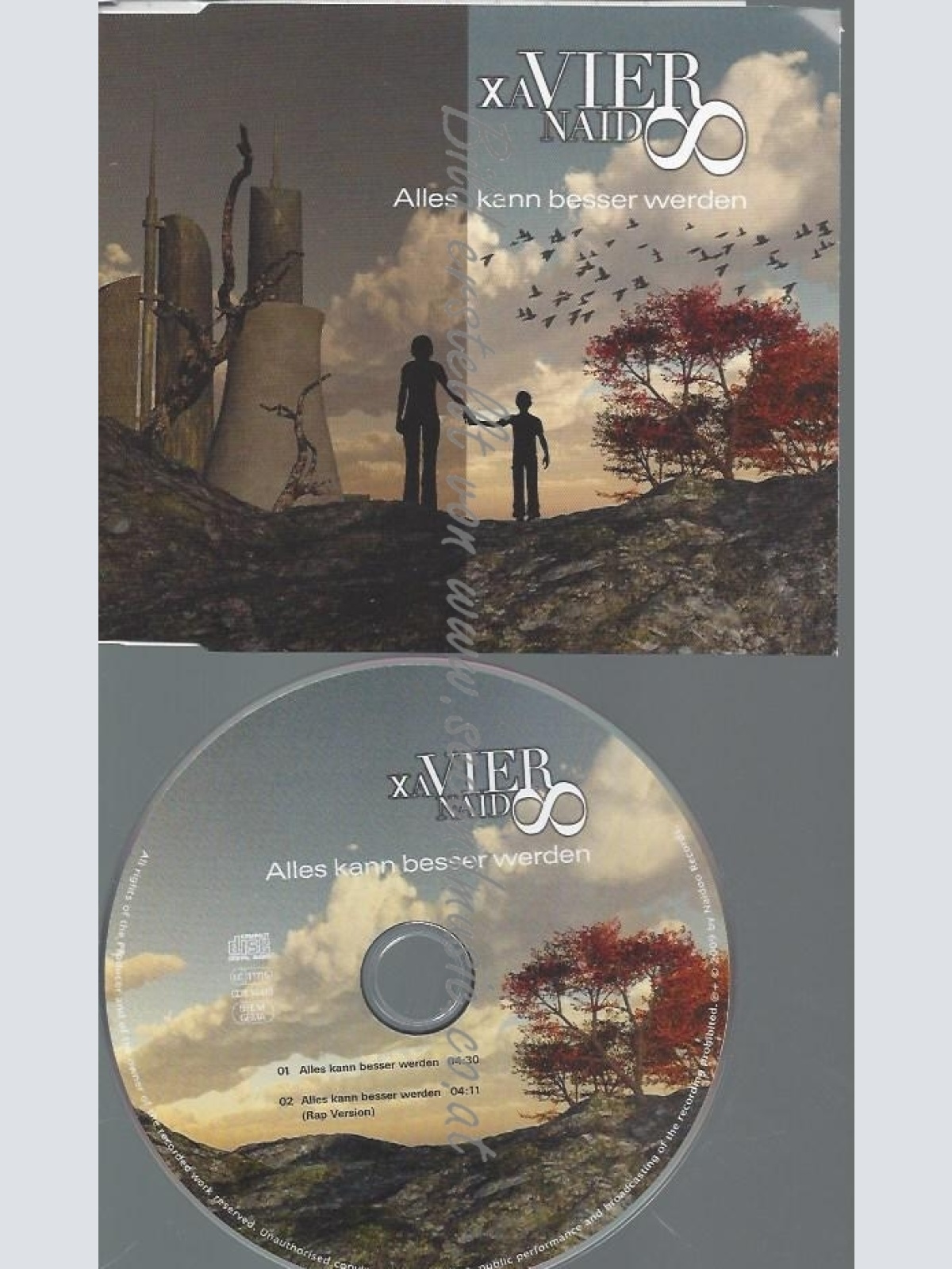 CD--XAVIER NAIDOO--ALLES KANN BESSER WERDEN | SINGLE