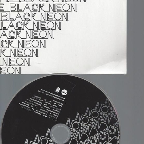 CD-THE BLACK NEON--10 TRACKS--PROMO