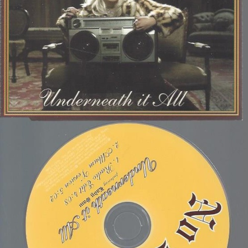 CD--NO DOUBT--UNDERNEATH IT ALL --PROMO