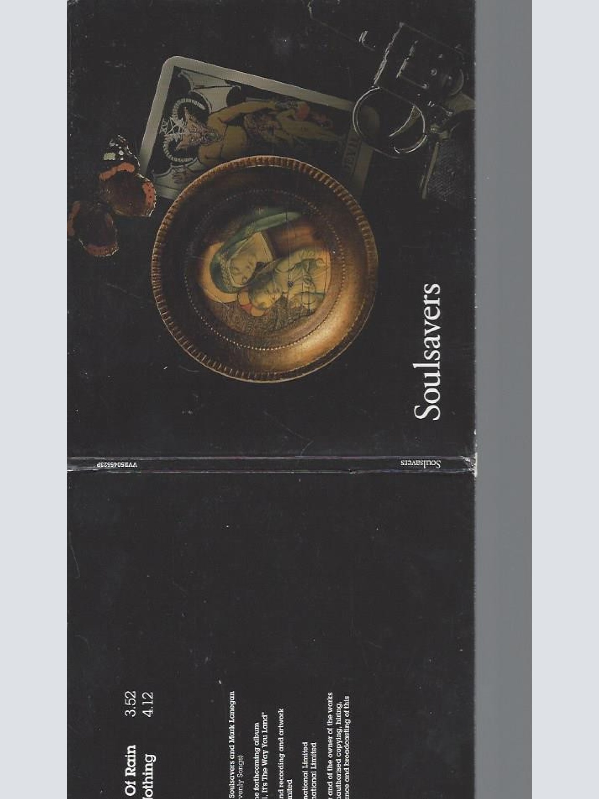 CD--SOULSAVERS--KINGDOMS OF RAIN