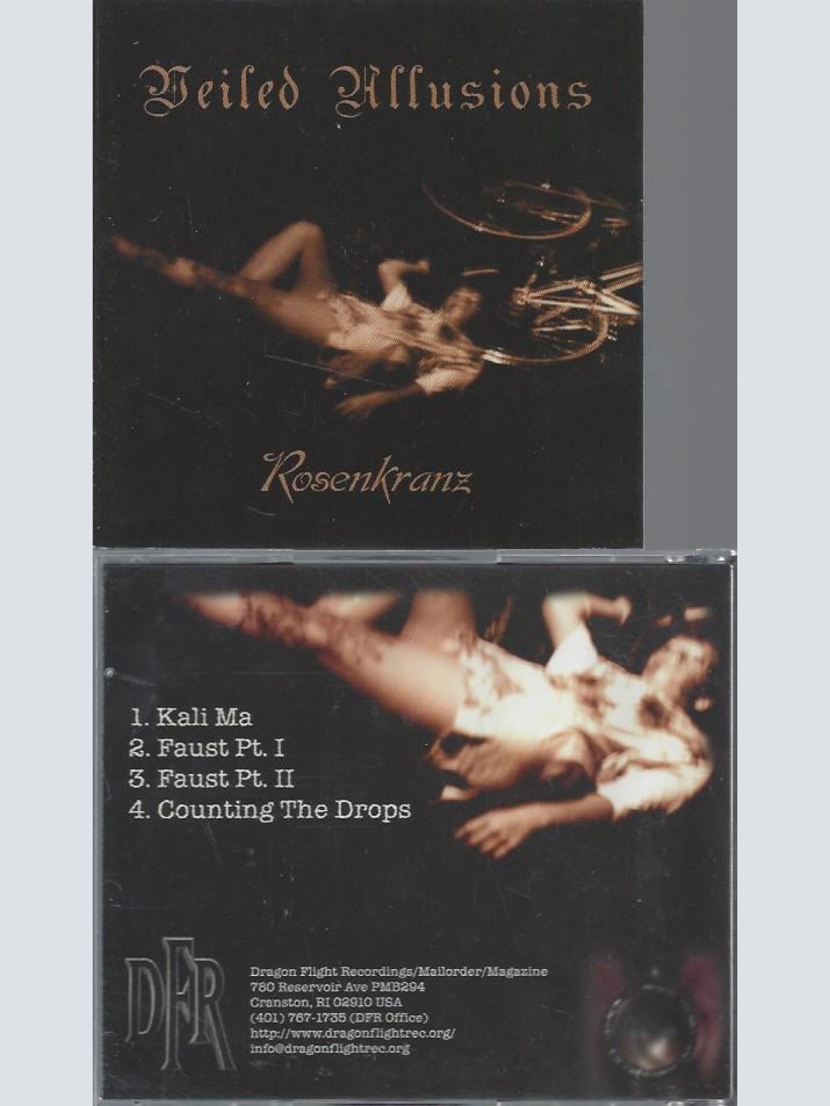 CD-VEILED ALLUSIONS--ROSENKRANZ