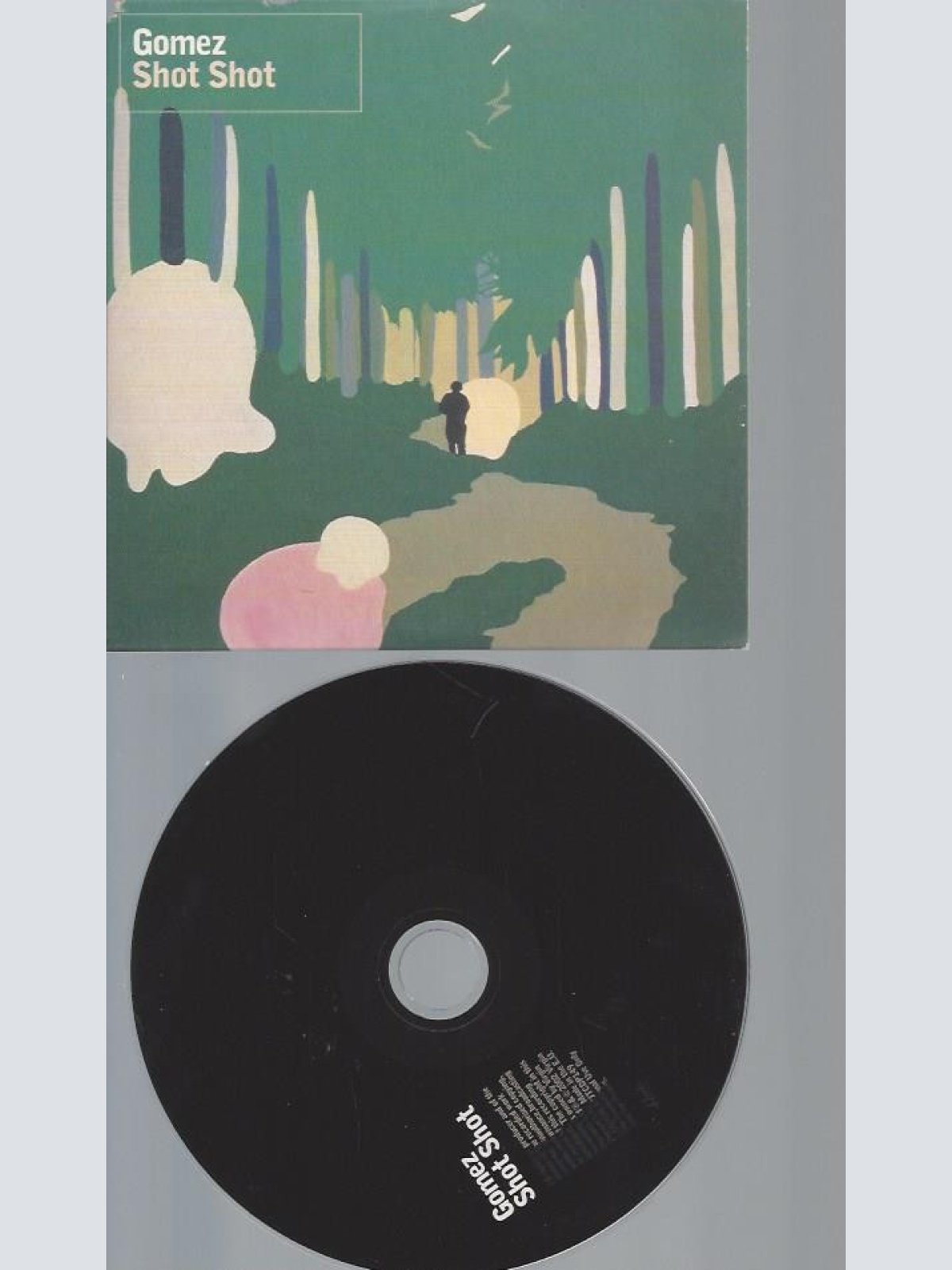 CD--GOMEZ--SHOT SHOT -PROMO