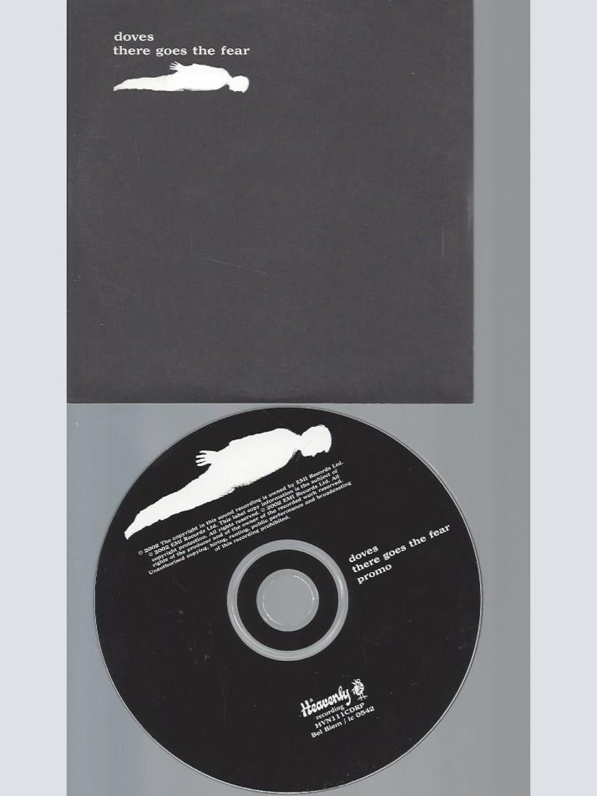 CD--DOVES--THERE GOES THE FEAR --PROMO