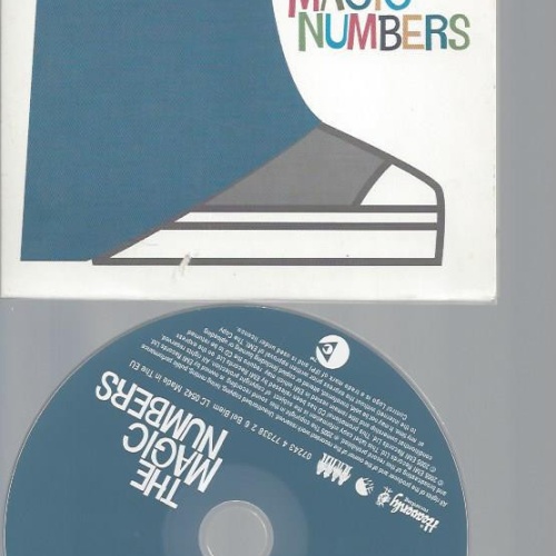 CD-THE MAGIC NUMBERS--SAME--12 TRACKS-PROMO