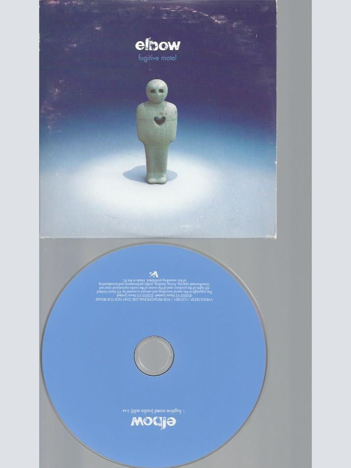 CD--ELBOW--FUGITIVE MOTEL -PROMO