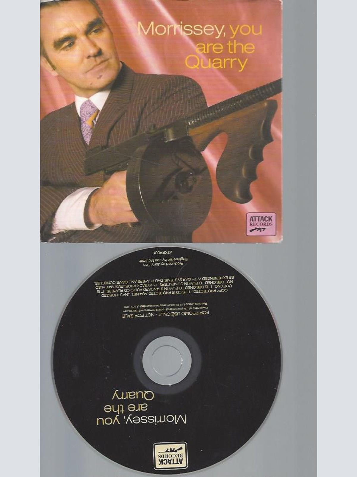 CD--MORRISSEY--YOU ARE THE QUARRY  -PROMO