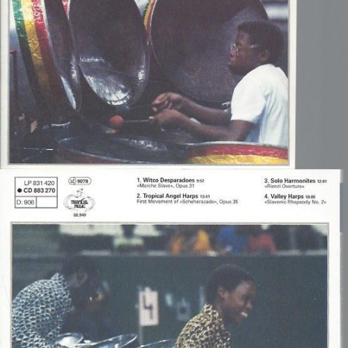 CD--PANTASTIC WORLD OF STEEL MUSIC--VOL 1 --CLASSIC IN STEEL