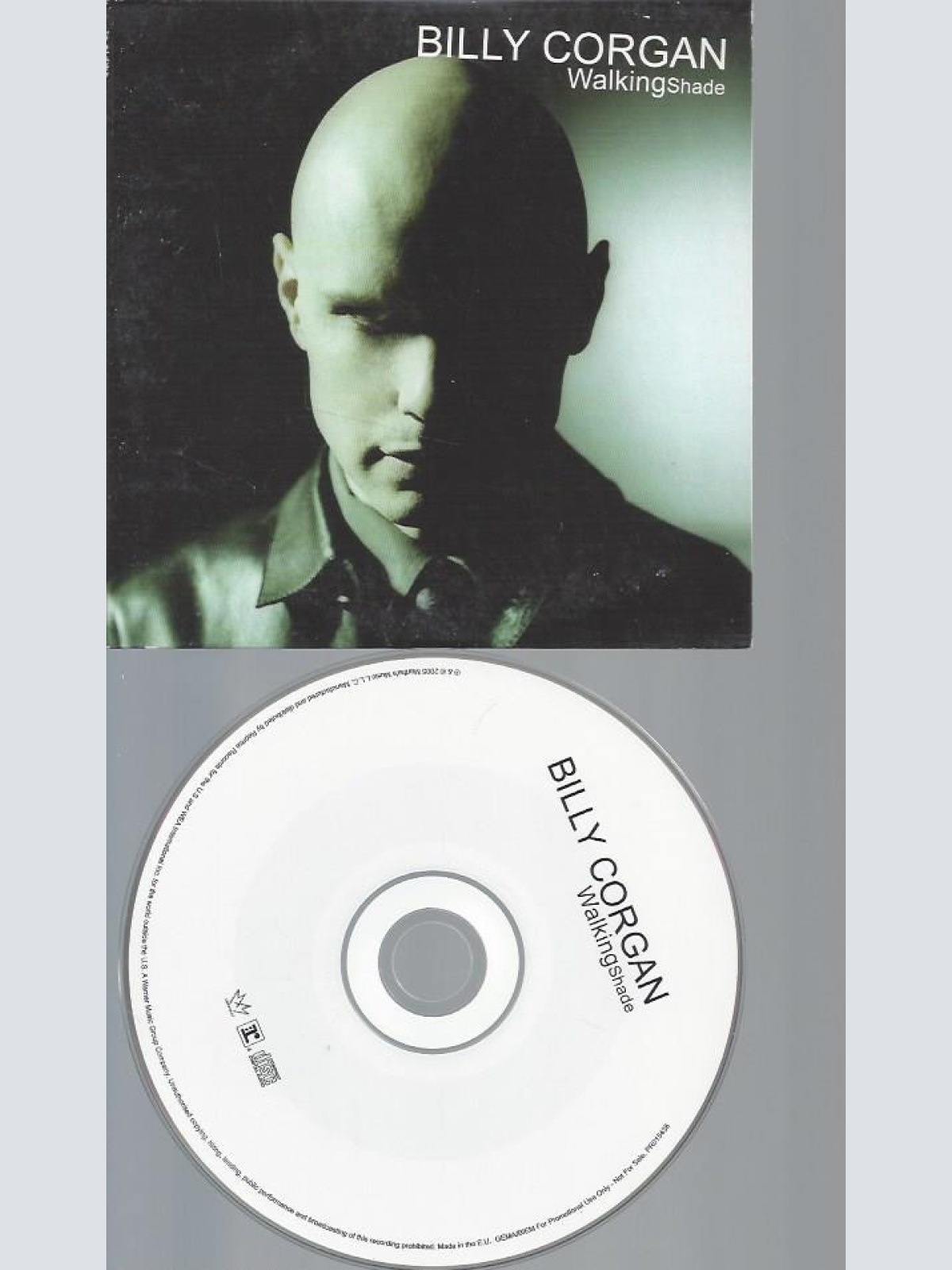 CD--BILLY CORGAN--WALKING SHADE    -PROMO