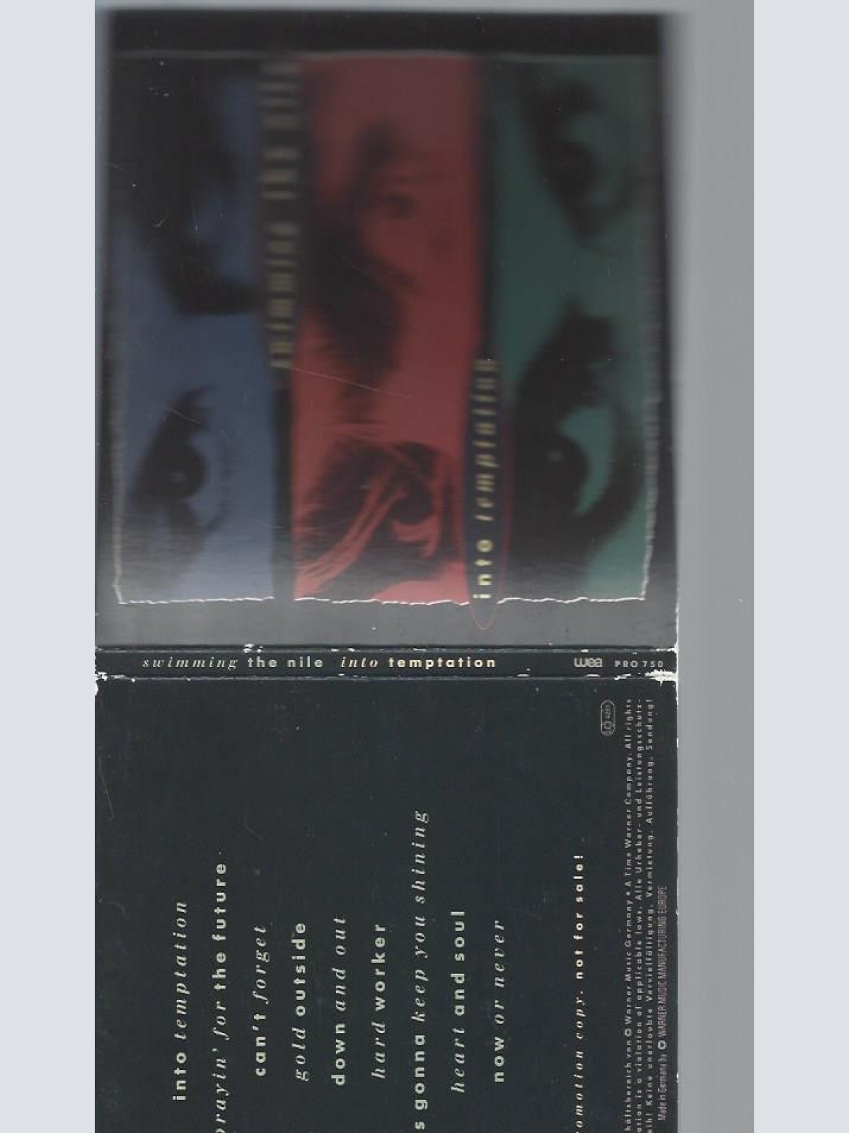 CD--SWIMMING--THE NILE--PROMO