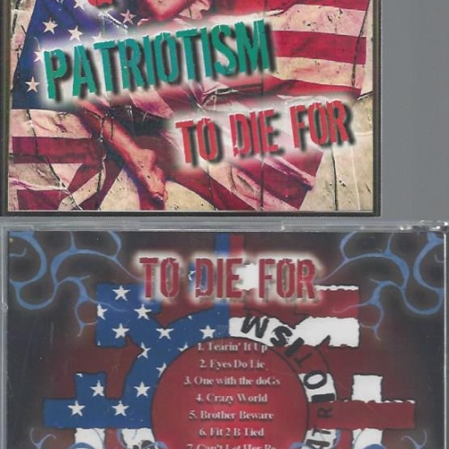 CD-SEX & PATRIOTISM--TO DIE FOR--LIMITED EDITION