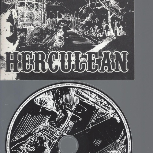 CD--HERCULEAN--THE GOOD THE BAD & THE QUEEN  --PROMO