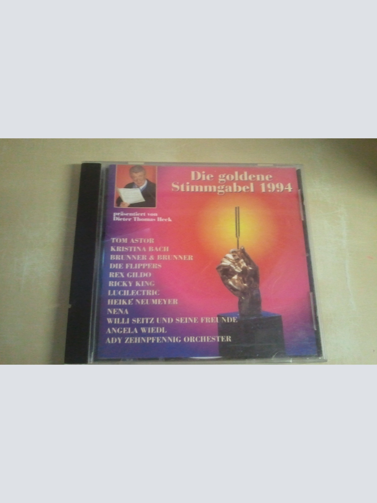 CD--DIE GOLDENE STIMMGABEL 1994--ALBUM
