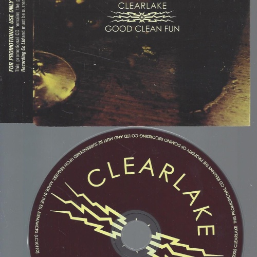 CD--CLEARLAKE GOOD CLEAN FUN--PROMO