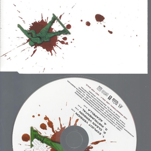 CD--EMINEM--LIKE TOY SOLDIERS--PROMO