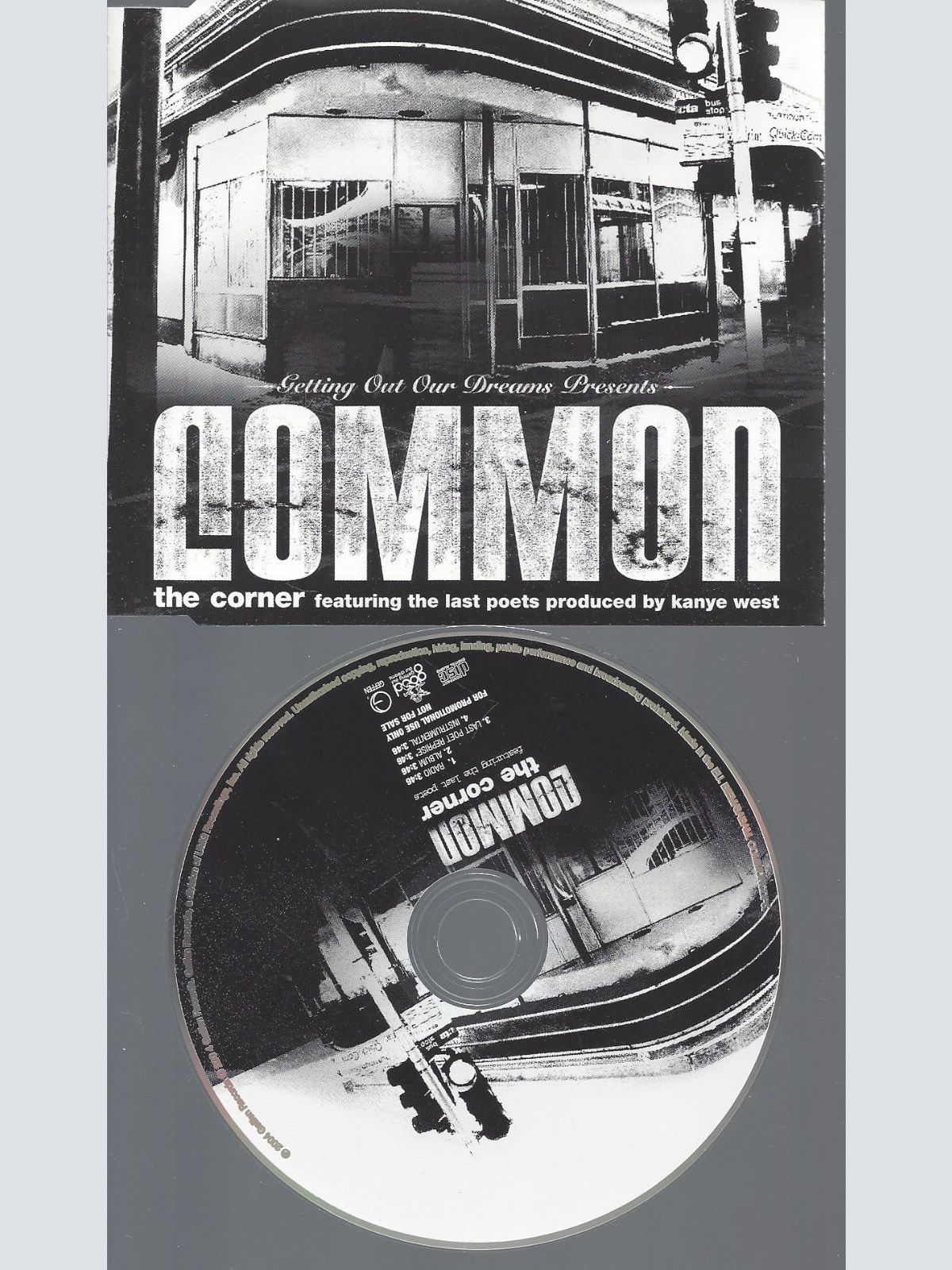 CD--COMMON THE CORNER-PROMO