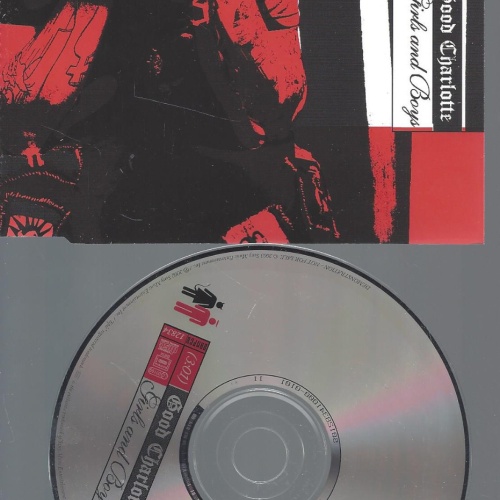 CD--GOOD CHARLOTTE GIRLS AND BOYS-PROMO