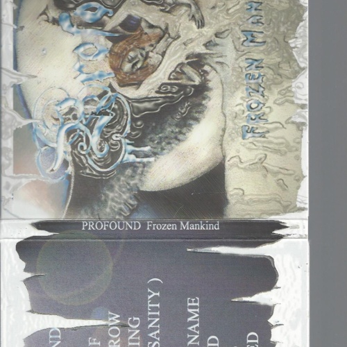 CD--PROFOUND--FROZEN MANKIND