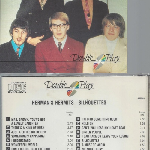 CD--HERMAN HERMITS--SILHOUETTES