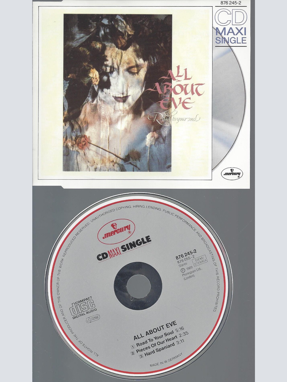 CD-ALL ABOUT LOVE ROAD TO YOUR SOUL