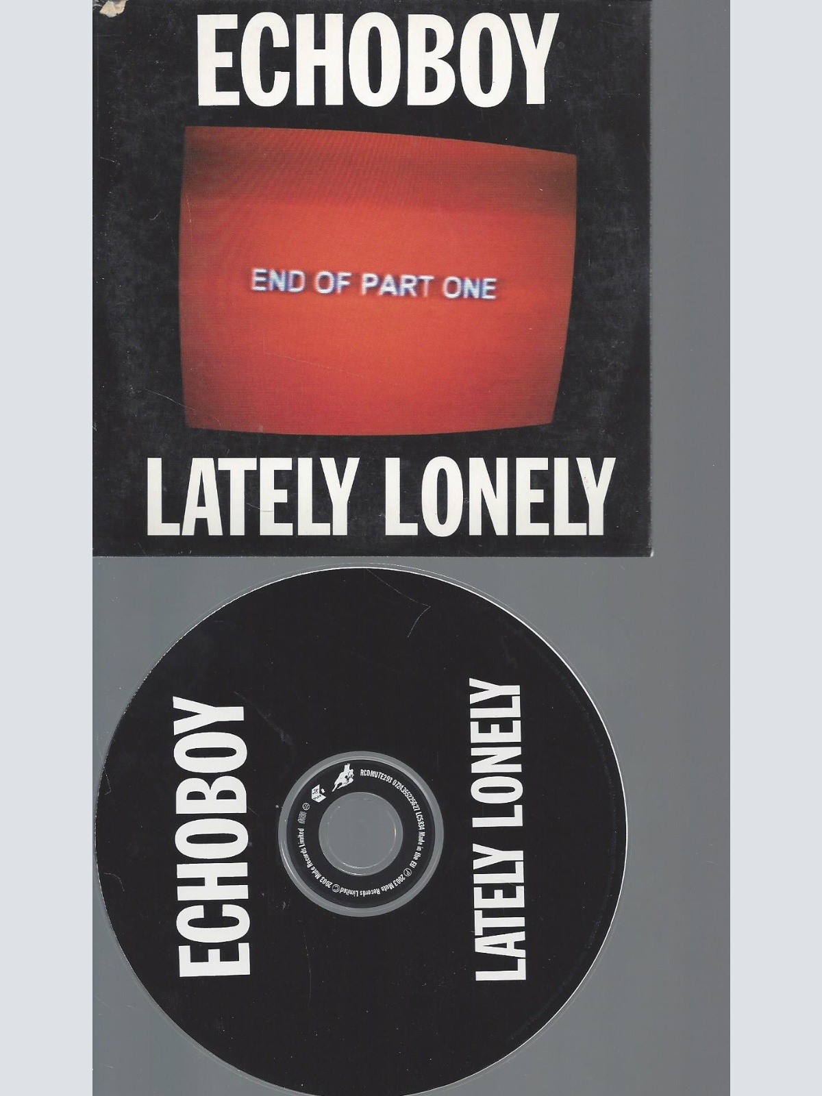 CD--ECHOBOY LATELY LONELY --PROMO