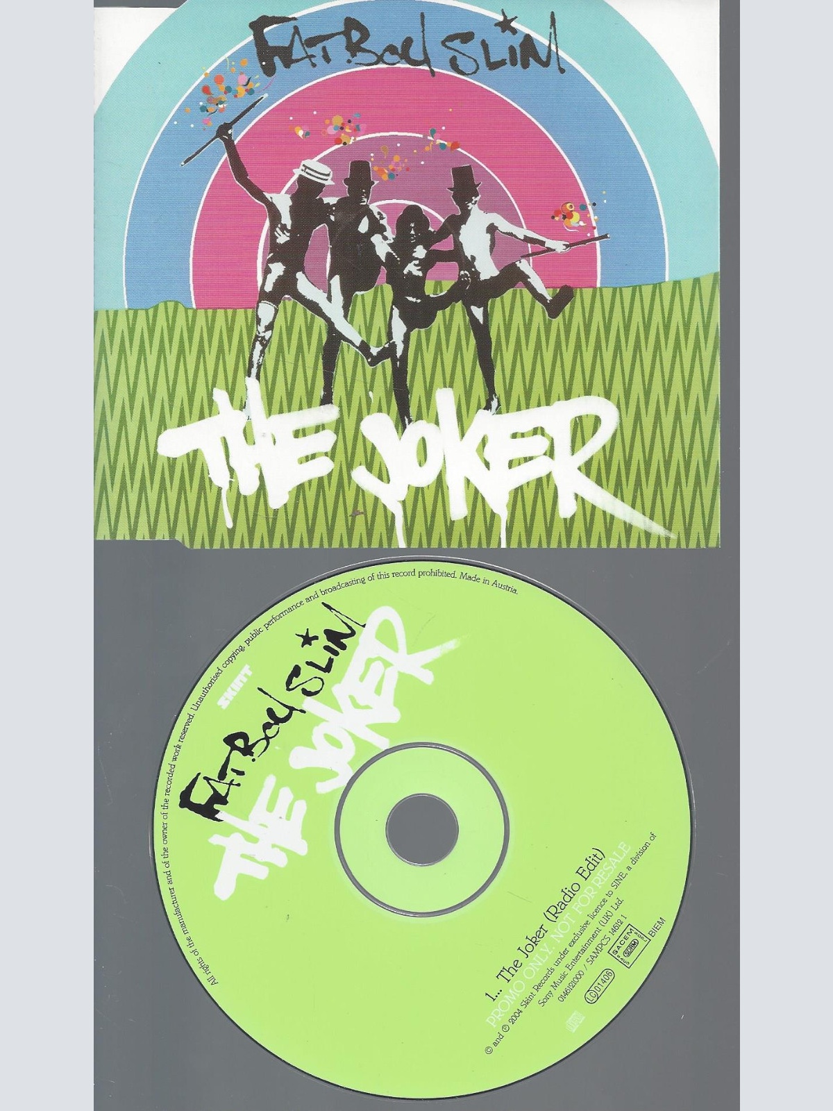 CD-FAT BOY SLIM THE JOKER--PROMO