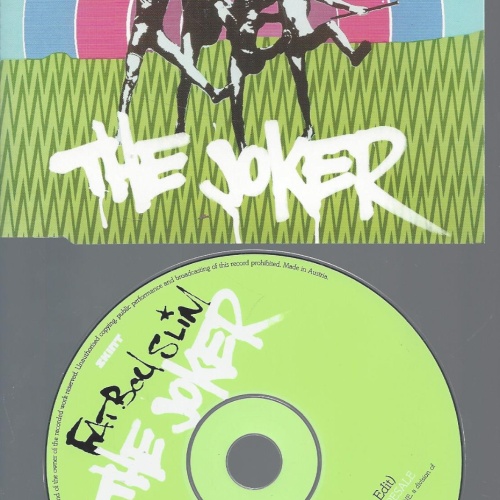 CD-FAT BOY SLIM THE JOKER--PROMO