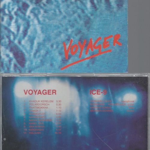 CD--ICE-9  VOYAGER--LIMITED ONLY 500 COPIES