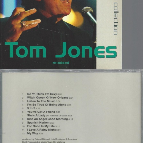 CD-TOM JONES  THE ESSENTIAL COLLECTION