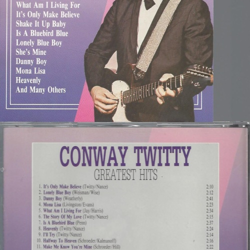 CD-CONWAY TWITTY GREATEST HITS