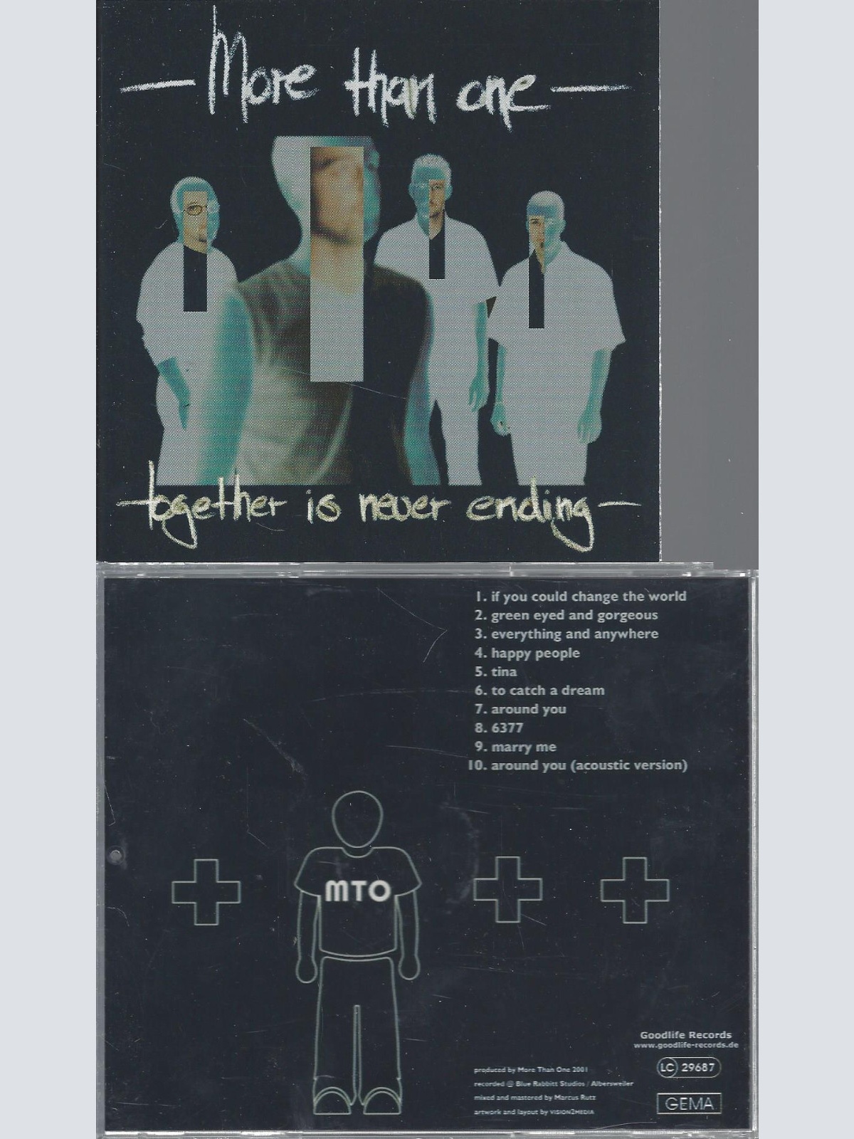 CD-MORE THAN ONE TOGETHER IS NEVER ENDING
