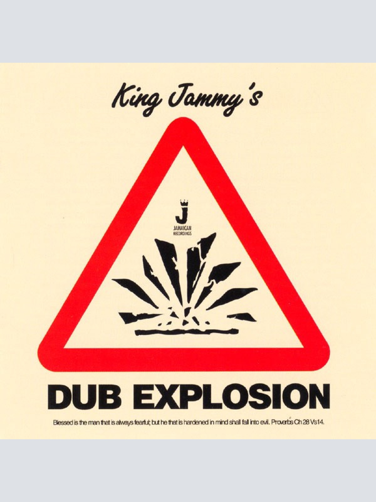 CD, Comp King Jammy's* - Dub Explosion