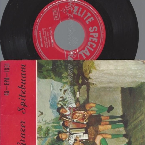 7"--EP--DIE GRAZER SPITZBUAM--