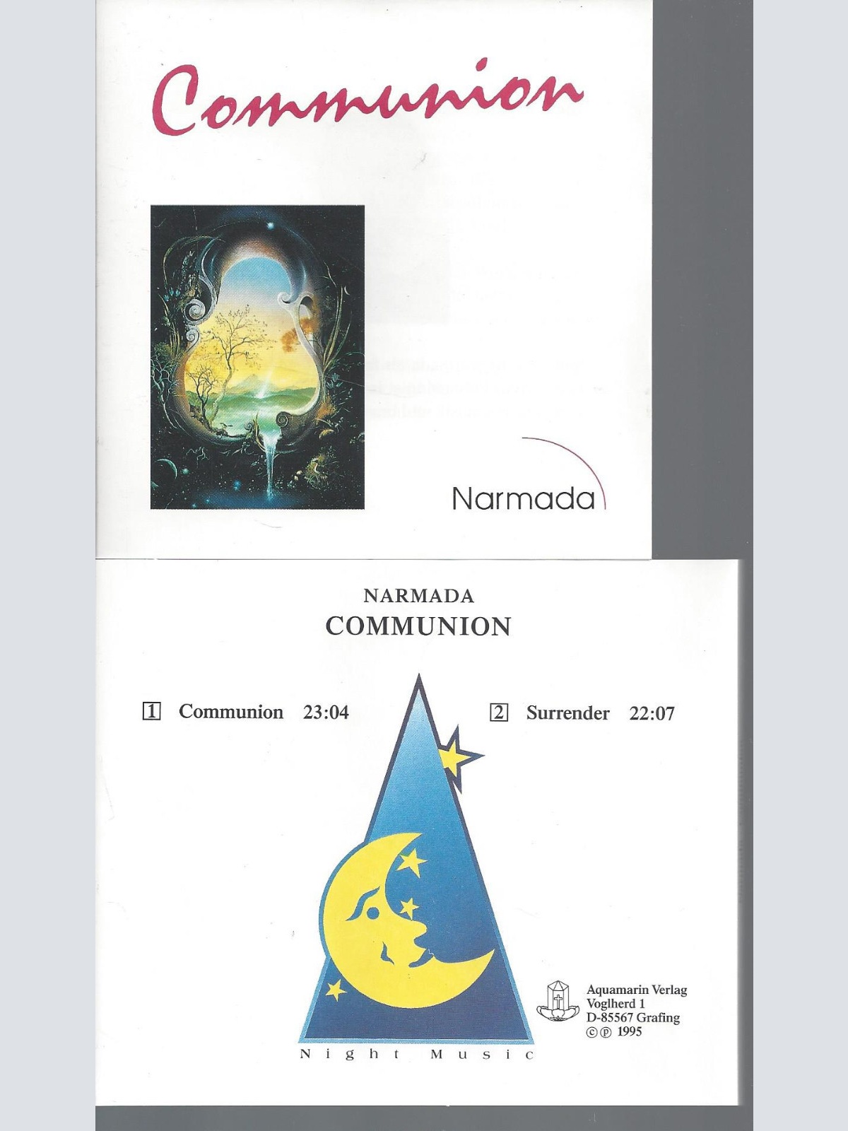 CD-- NARMADA COMMUNION