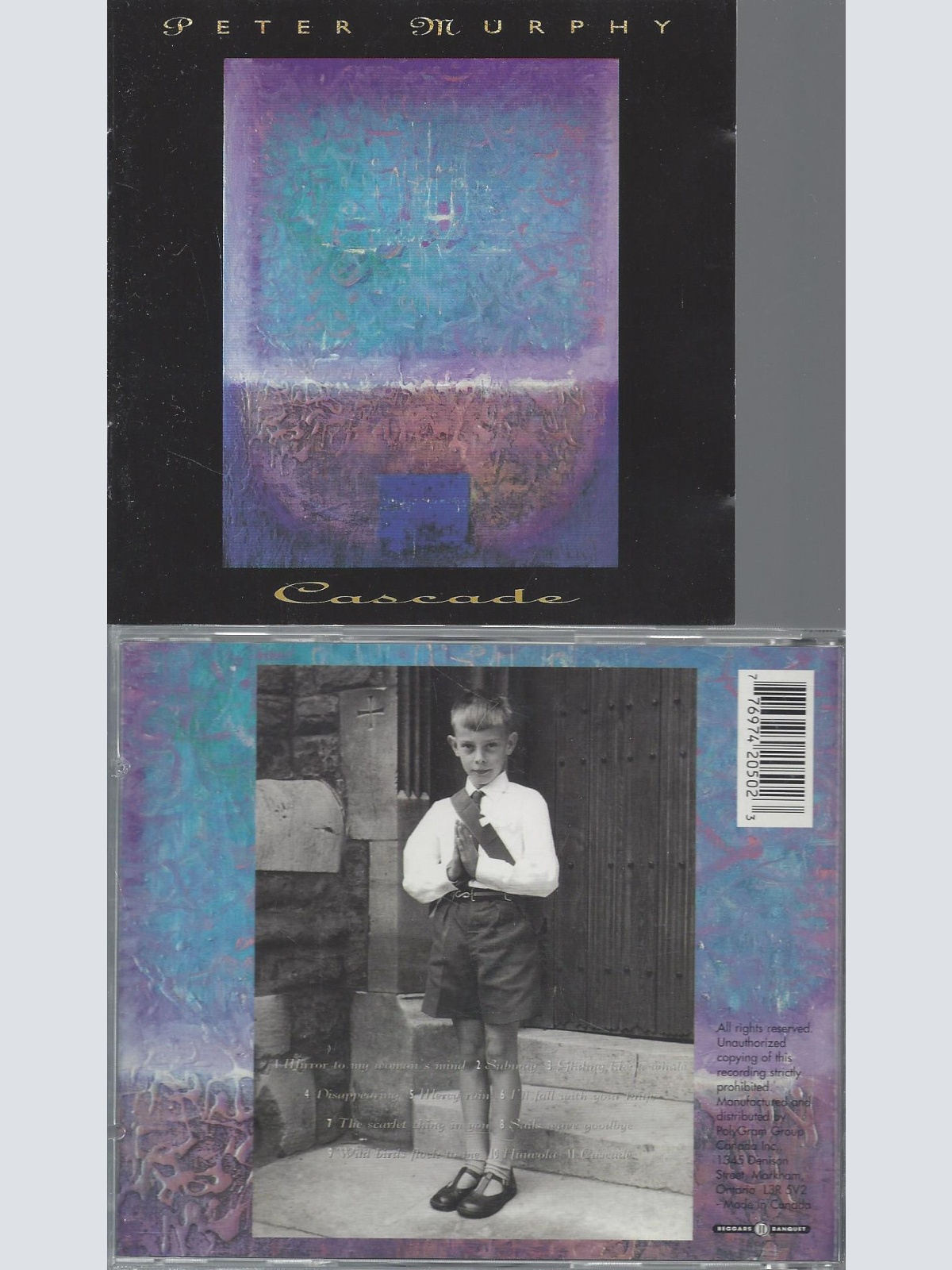 CD-- PETER MURPHY CASCADE