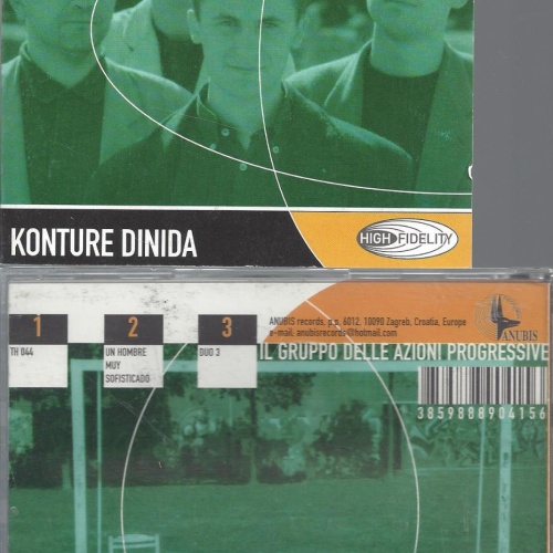 CD--IL GRUPPO DELLE AZIONI PROGRESSIVE KONTURE DINIDA