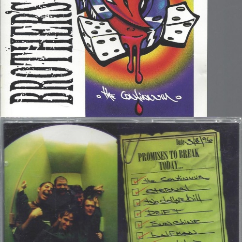 CD-BROTHER'S KEEPER THE CONTINNUM