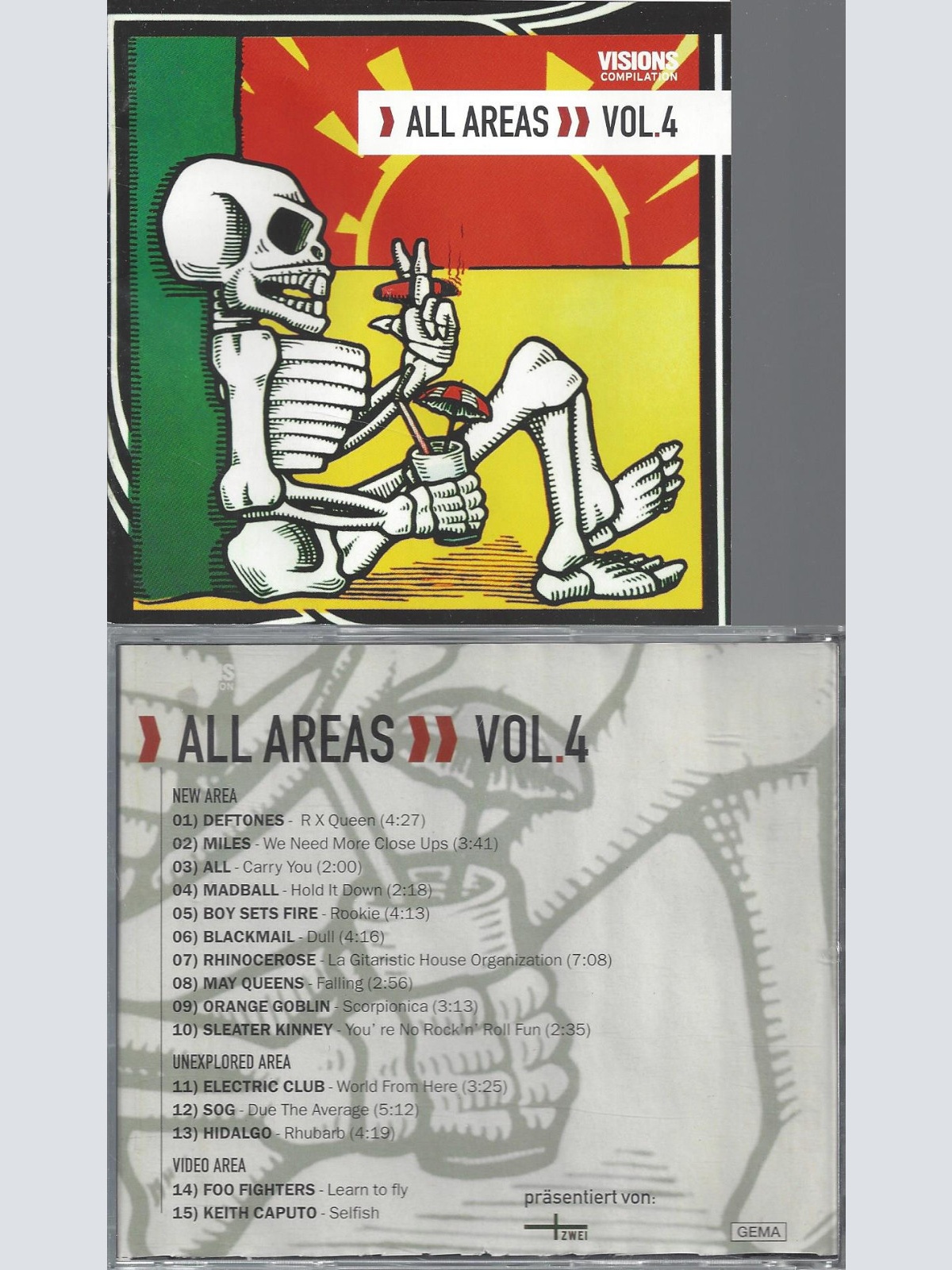 CD-ALL AREAS VOL 4