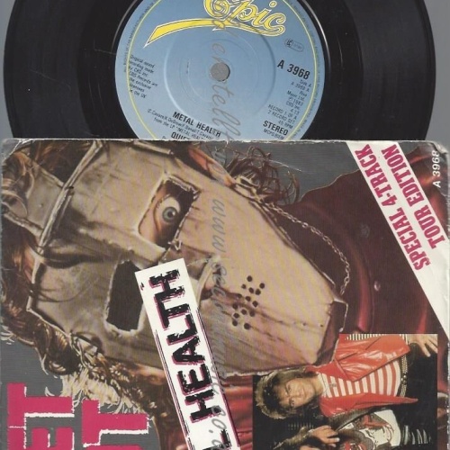 7"--QUIET RIOT--METAL HEALTH--SPECIAL 4 TRACK TOUR EDITION