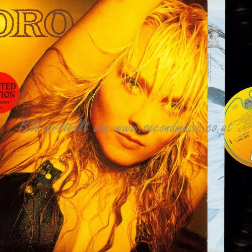 LP--DORO --LIMITED EDITION --NO POSTER!!--8461941