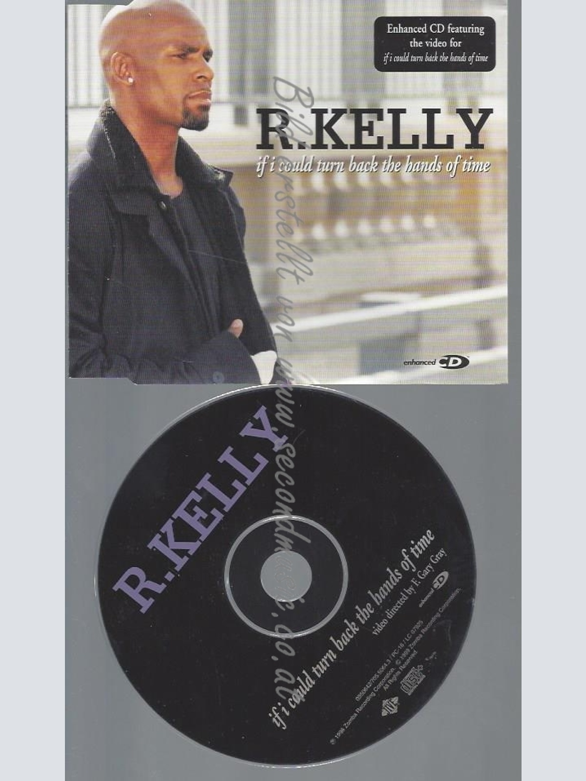 CD--R. KELLY--IF I COULD TURN BACK THE HANDS | MAXI