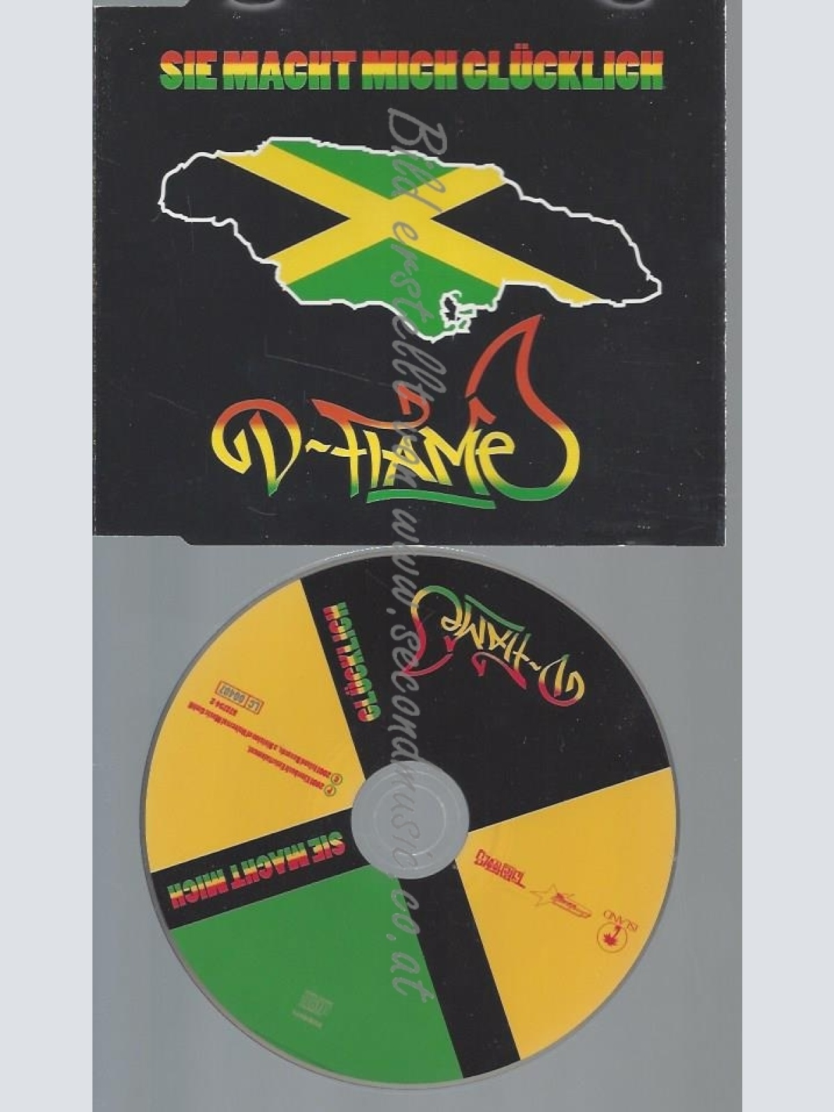 CD--D-FLAME--SIE MACHT MICH GLÜCKLICH | SINGLE