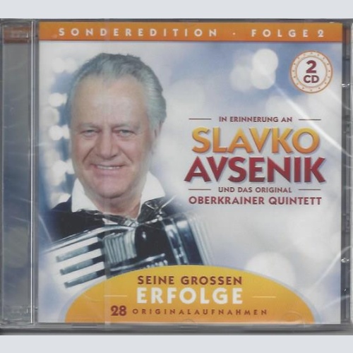 CD-Slavko Avsenik U.Das Orig.Oberkrainer Quintett / Seine großen Erfolge 2