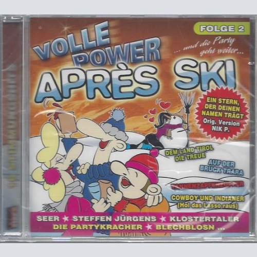 CD--DIVERSE INTERPRETEN--VOLLE POWER APRES SKI,FOLGE 2