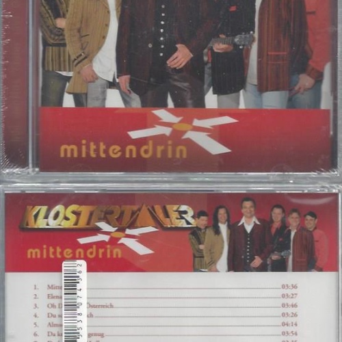 CD--KLOSTERTALER--MITTENDRIN